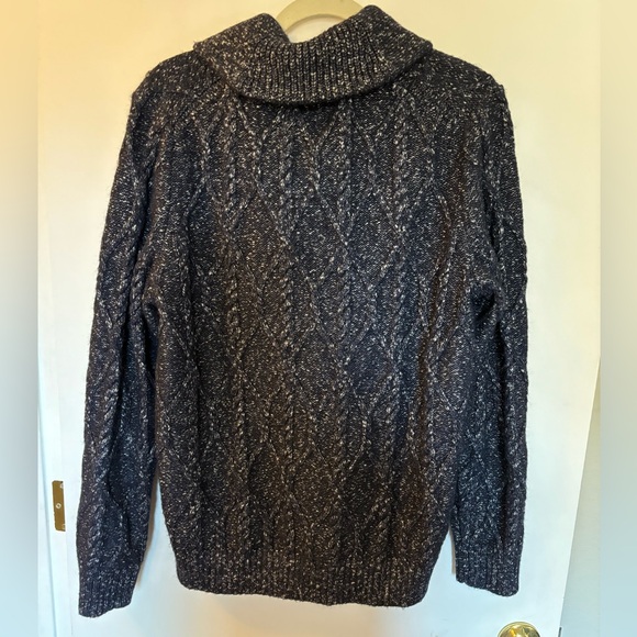 NWT Banana Republic Navy Blue Men's Sweater size L - Picture 3 of 3